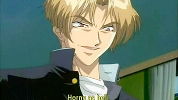 Professora Anime de Peitões Chupada e Arrombada - Pornô Hentai