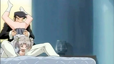 Vídeo Hentai - Universitária Fofa Dedada no Cu e Buceta