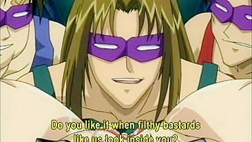 Gatinha Anime Amarrada Fodida por Pivetes Safados