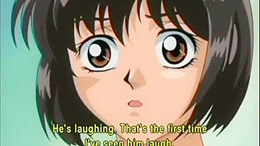 Anime Fofa Acaricia Mamilos Duros e Leva Rola