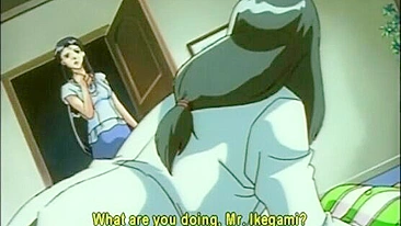 Aperte e Lamba Esses Peitões com Hentai Peituda!