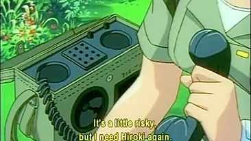 Aperte e Lamba Esses Peitões com Hentai Peituda!