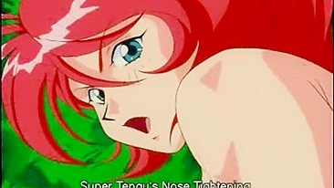 Ruiva hentai gata cavalgando pau de velho safado, Anime, XXX