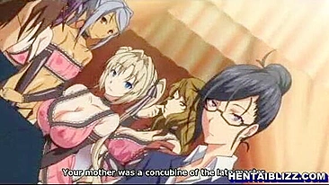 Empregadas Hentai Dividindo Pau Duro - Vídeo Pornô Anime