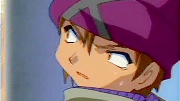 Colegial Anime Safada Dedada na Buceta e Fodida na Sala de Aula