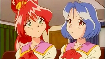 Hentai Amarrada com Focinho Gozando - Corpo Todo