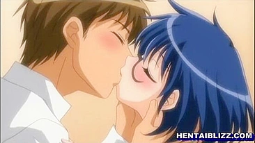 Garota Hentai Lambe Seus Peitões e Dedilha Buceta Molhada