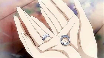 Gata Hentai Balançando Buceta Molhada em Foda em Grupo, Estilo Anime