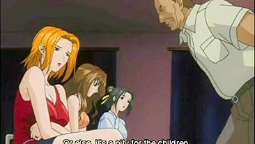 Gatinha Hentai Virgem Metida Quente por Bandidos, Anime Virgem Safada