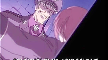 Orgia de Garotas Hentai Humilhadas - Acorrentadas e Gangbang por Soldados