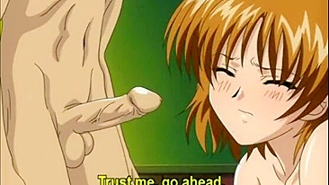 Garotas Hentai em Trio Fodidas e Gozadas na Cara - Anime e Hentai