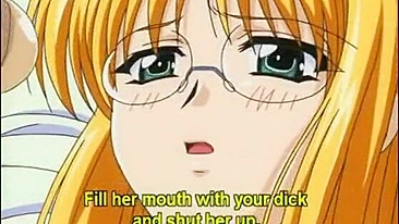 Professora Hentai Amarrada em Gangbang Pesado - Hentai, Teacher