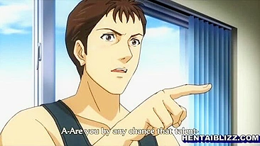 Vídeo Hentai - Peitões no 69 com Boquete e Cavalgada Quente na Pica