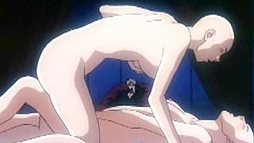 Lésbicas Carecas Hentai em Sexo Anime