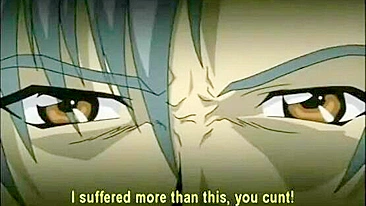 Vídeo Pornô Hentai - Mulher Amarrada com Peitos Firmes Implora Piedade na Foda