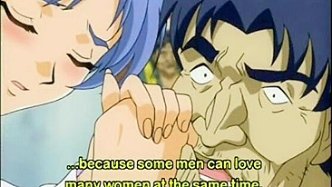 Garota Levando Vara de Pervertido Negro em Ação Hentai Quente