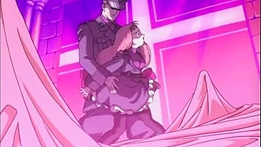 Hentai Fofa Tem Buceta Dedada e Chupa Pau Duro de Soldado, Anime