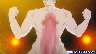 Dupla Penetração - Hentai Anime Acorrentada