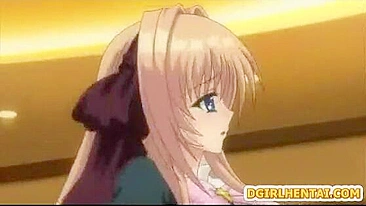 Travesti Universitária Hentai Fodida no Cu e Gozada na Cara