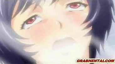 Vídeo Hentai - Buceta Molhada de Colegial Fofa Fodida com Uniforme