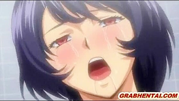 Vídeo Hentai - Buceta Molhada de Colegial Fofa Fodida com Uniforme