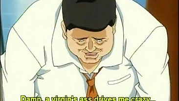Colegial Hentai é Enrabada no Banheiro pelo Professor, Anime, Colegial, Hentai, Universitária, Enrabada, Banheiro
