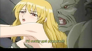 Freira Hentai com Peitos Balançando Fodida de Quatro, Anime