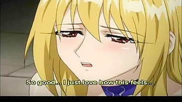 Freira Hentai com Peitos Balançando Fodida de Quatro, Anime