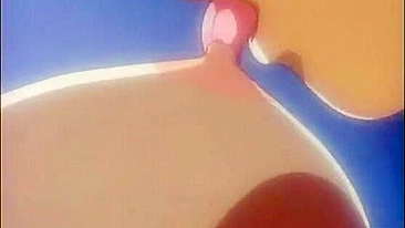 Empregada Hentai Dedando Buceta e Fodendo com Travesti Anime