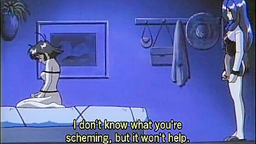 Orgia Quente de Travestis Hentai em Quinteto, Shemale, Tranny, Anime