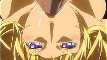 Garota Hentai em 69 com Boquete e Foda no Cu