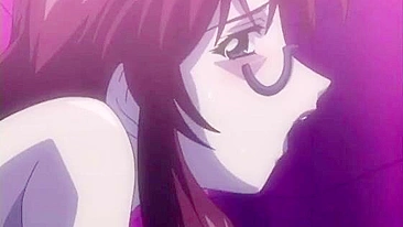 Foda no Cu Hentai com Bondage Amordaçado e Pauzão