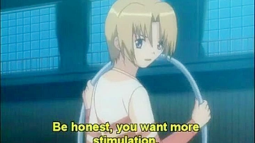 Estudante Amarrada Enche Buceta com Pau e Leva no Cu