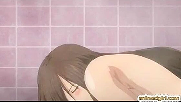 Vídeo Pornô Hentai - Garota Peituda Leva Dedada na Buceta Molhada Quente