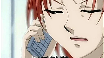 Hentai de Peitos Grandes Leva Espanhola e Gangbang pra Gozar Muito