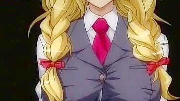 Hentai Desenho de Boquete - Animação de Peitos Grandes Arrombada Forte