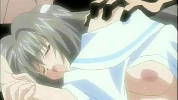 Hentai Anime Japonês Dedada no Cu e Punheta