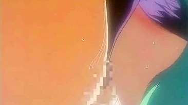 Suruba Hard com Bondage Fodida por Enfermeira Travesti Anime em Hentai Pornô