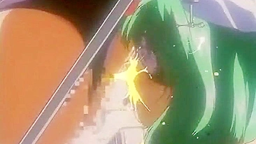 Suruba Hard com Bondage Fodida por Enfermeira Travesti Anime em Hentai Pornô