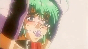 Suruba Hard com Bondage Fodida por Enfermeira Travesti Anime em Hentai Pornô