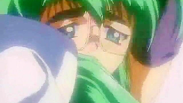 Suruba Hard com Bondage Fodida por Enfermeira Travesti Anime em Hentai Pornô