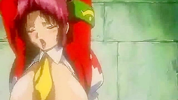 Suruba Hard com Bondage Fodida por Enfermeira Travesti Anime em Hentai Pornô