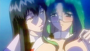 Suruba Hard com Bondage Fodida por Enfermeira Travesti Anime em Hentai Pornô