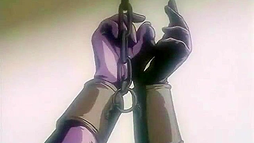 Suruba Hard com Bondage Fodida por Enfermeira Travesti Anime em Hentai Pornô