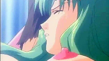 Hentai Leva Boca Cheia de Porra nesse Pornô Anime Quente