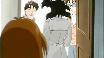 Fantasia de Bondage da Mãe Fica Louca com Bandidos Fodendo Ela e a Filha Vendo