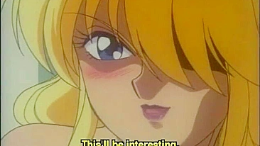 Trans Hentai Chupada e Fodida nos Peitos