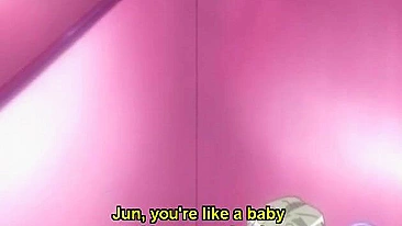 Boquete Hardcore com Gozada no Escritório da Professora Anime