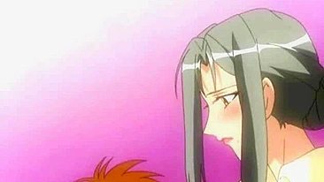 Boquete Hardcore com Gozada no Escritório da Professora Anime