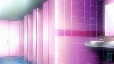 Boquete Hardcore com Gozada no Escritório da Professora Anime